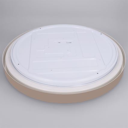 Brilagi - Candeeiro de tecto dimável MATTEO LED/60W/230V 3000-6500K Ø 51,5 cm taupe + controlo remoto