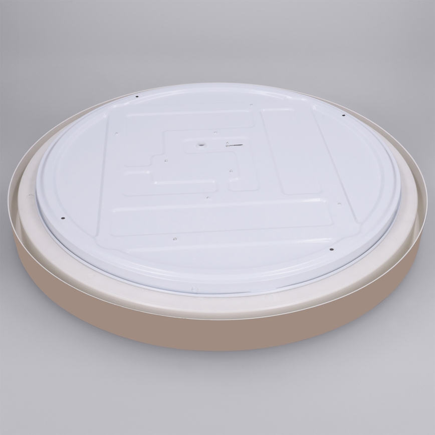 Brilagi - Candeeiro de tecto dimável MATTEO LED/60W/230V 3000-6500K Ø 51,5 cm taupe + controlo remoto