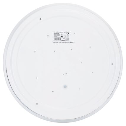 Brilagi - Plafon LED dimerizável MILKY WAY LED/24W/230V 3000-6500K diâmetro 38 cm + controlo remoto