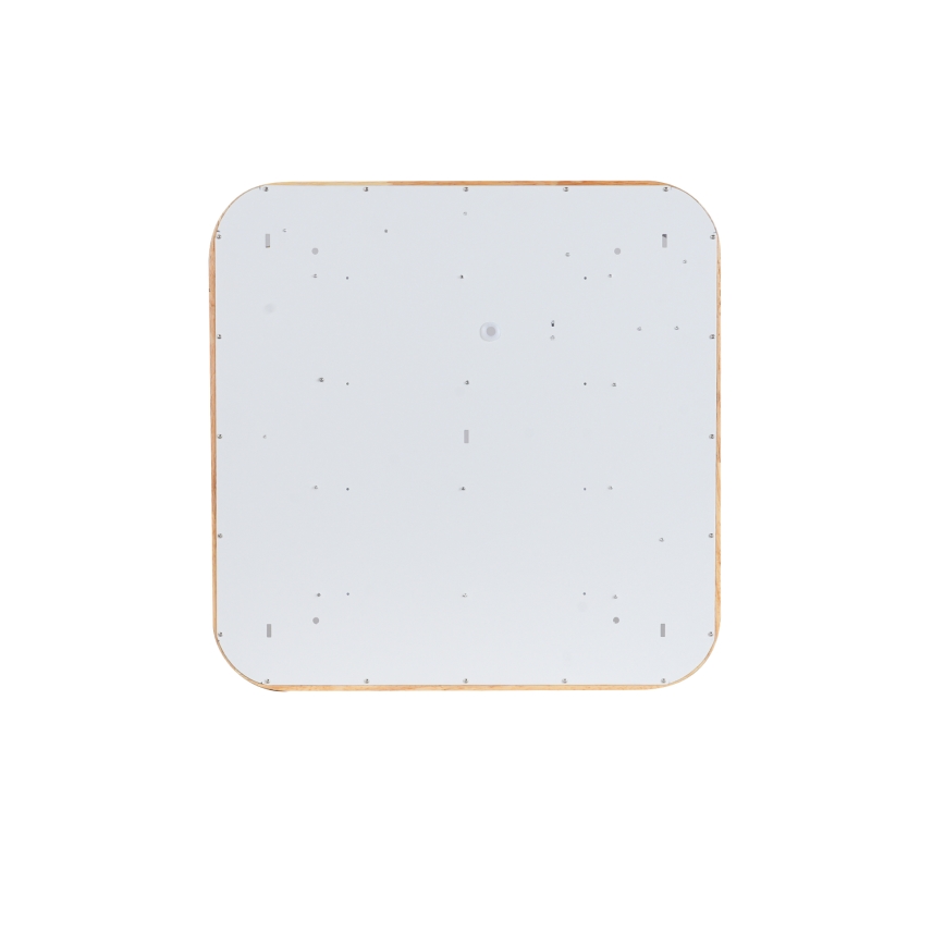 Brilagi - Luminária de teto LED regulável MOLINA SQUARE LED/48W/230V 3000-6000K carvalho 40x40 cm + controlo remoto
