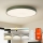 Brilagi - Luminária LED regulável POOL SMART LED/128W/230V Ø 100 cm Wi-Fi Tuya + controlo remoto, verde