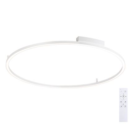 Brilagi - Candeeiro de tecto LED dimerizável PORTOFINO LED/85W/230V 3000-6000K Ø 120 cm branco + controlo remoto