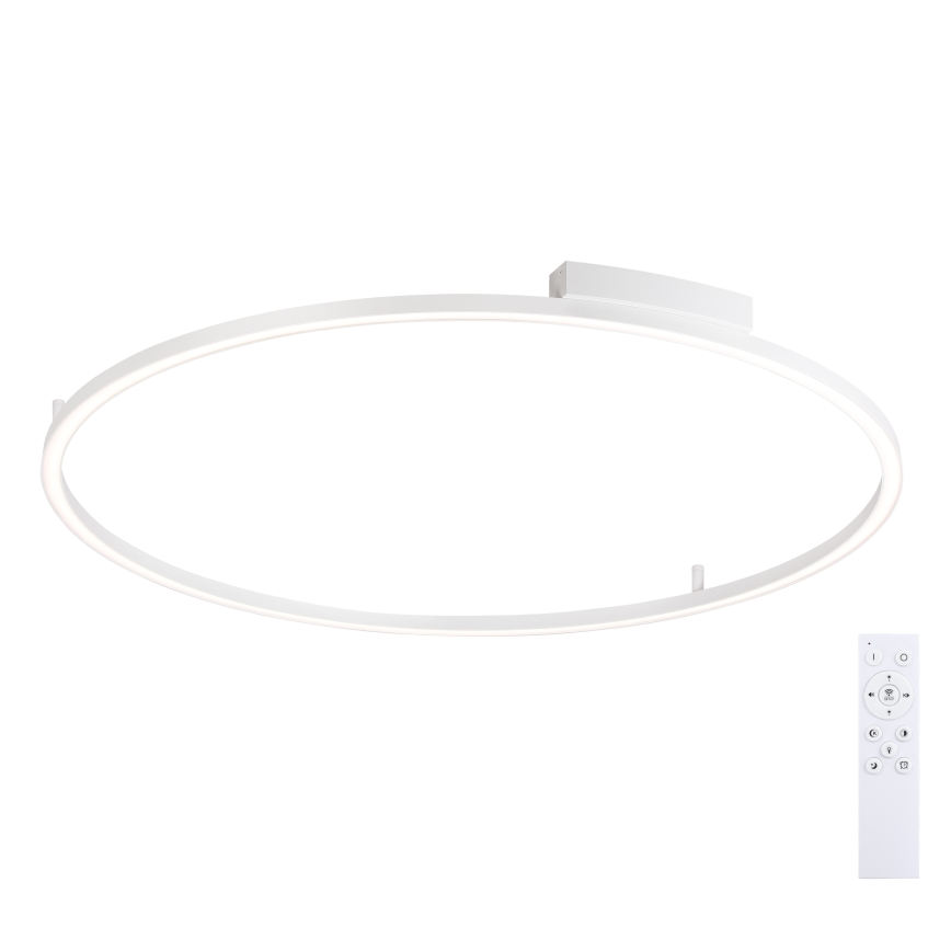 Brilagi - Candeeiro de tecto LED dimerizável PORTOFINO LED/85W/230V 3000-6000K Ø 120 cm branco + controlo remoto