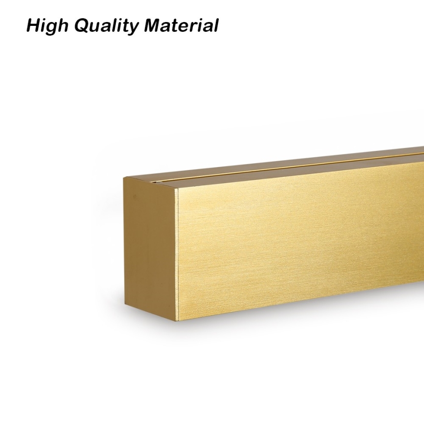 Brilagi - Lustre LED regulável em cabo SLEEKLINE SMART LED/40W/230V 3000-6000K Wi-Fi Tuya dourado + comando à distância