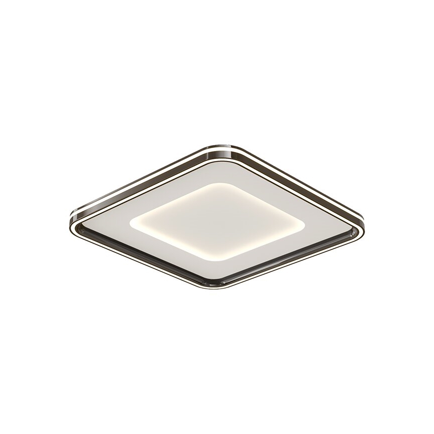 Brilagi - Candeeiro de tecto LED dimerizável TRIVARO LED/65W/230V 3000-6000K 30x30 cm + comando remoto