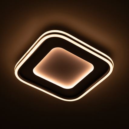 Brilagi - Candeeiro de tecto LED dimerizável TRIVARO LED/65W/230V 3000-6000K 30x30 cm + comando remoto