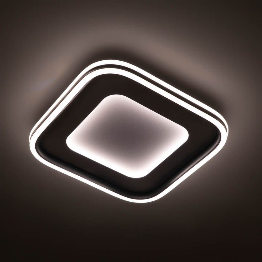 Brilagi - Candeeiro de tecto LED dimerizável TRIVARO LED/65W/230V 3000-6000K 30x30 cm + comando remoto