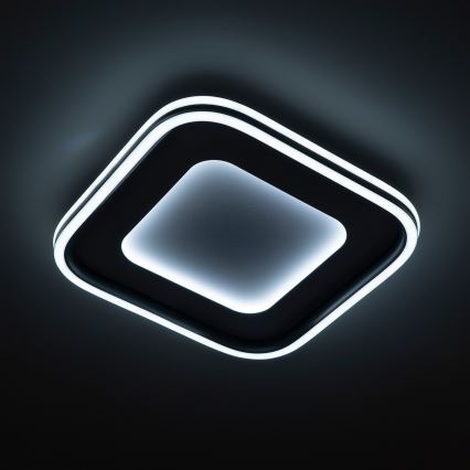 Brilagi - Candeeiro de tecto LED dimerizável TRIVARO LED/65W/230V 3000-6000K 30x30 cm + comando remoto