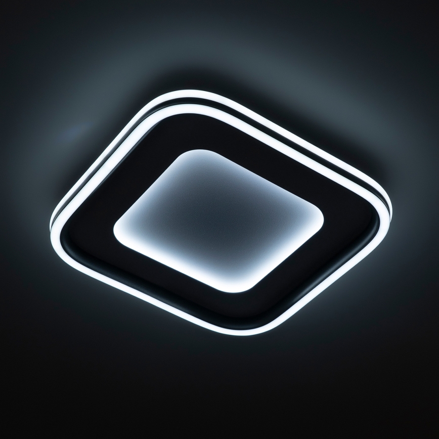 Brilagi - Candeeiro de tecto LED dimerizável TRIVARO LED/65W/230V 3000-6000K 30x30 cm + comando remoto