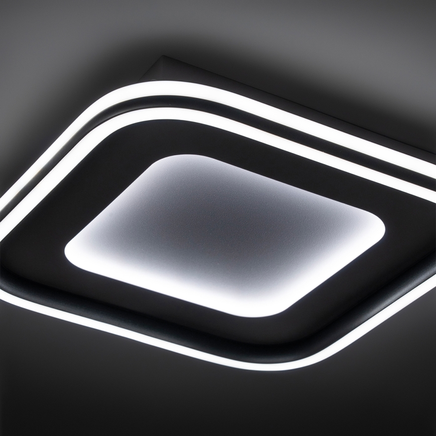 Brilagi - Candeeiro de tecto LED dimerizável TRIVARO LED/65W/230V 3000-6000K 30x30 cm + comando remoto