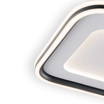 Brilagi - Candeeiro de tecto LED dimerizável TRIVARO LED/65W/230V 3000-6000K 30x30 cm + comando remoto