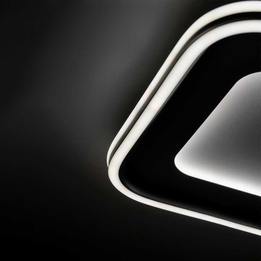 Brilagi - Candeeiro de tecto LED dimerizável TRIVARO LED/65W/230V 3000-6000K 30x30 cm + comando remoto