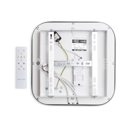 Brilagi - Candeeiro de tecto LED dimerizável TRIVARO LED/65W/230V 3000-6000K 30x30 cm + comando remoto