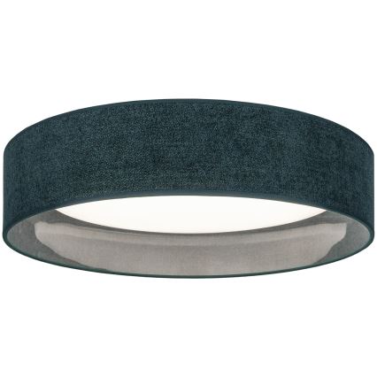Brilagi - Candeeiro de teto LED regulável VELVET SMARTIX LED/24W/230V 3000-6000K diâmetro 45 cm verde Wi-Fi Tuya Beacon + comando remoto
