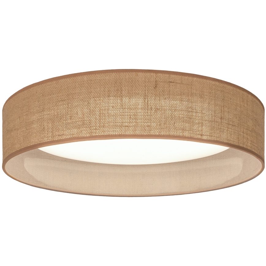 Brilagi - Candeeiro de tecto LED regulável VELVET SMART VARI LED/24W/230V 3000-6500K Ø 45 cm bege + controlo remoto