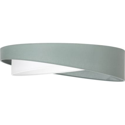 BRILAGI - LED Candeeiro de tecto dimerizável VELVET TWIST LED/36W/230V 3000-6000K Ø 65 cm Wi-Fi Tuya Beacon verde/branco + comando remoto