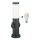 Brilagi - Luminária LED RGBW regulável para exterior com 2 tomadas 1xE27/9W/230V 2700-6500K IP44 40 cm antracite