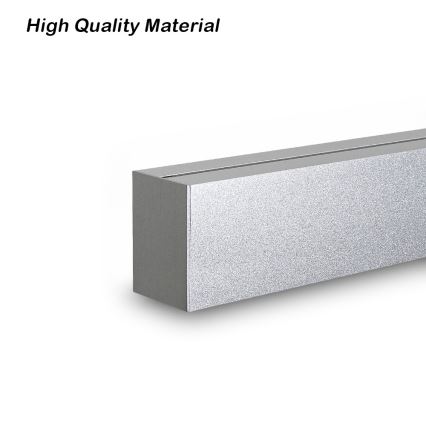 Brilagi - Lustre LED em cabo SLEEKLINE LED/40W/230V 3000/4500/6000K prata