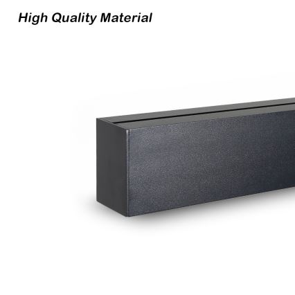 Brilagi - Lustre LED suspenso em cabo SLEEKLINE LED/40W/230V 3000/4500/6000K preto