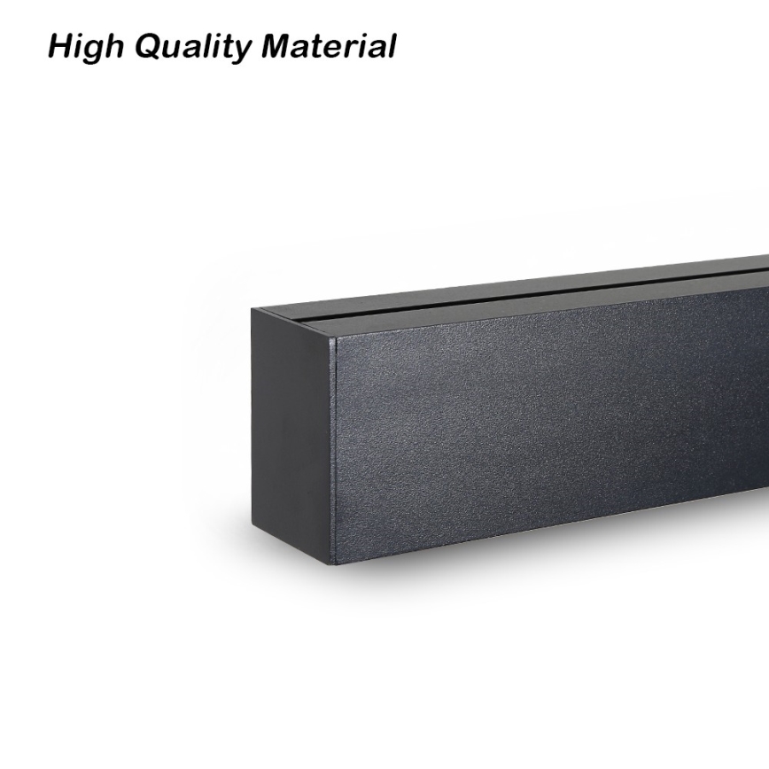 Brilagi - Lustre LED suspenso em cabo SLEEKLINE LED/40W/230V 3000/4500/6000K preto