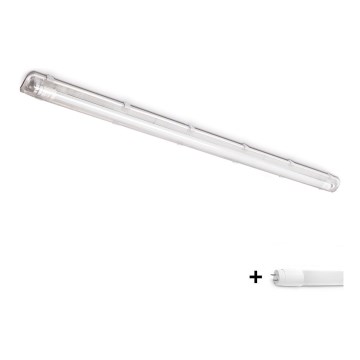 Brilagi - Luminária LED técnica estanque à poeira OPTIMA T8 1xG13/18W/230V 4000K IP65 128 cm