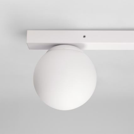 Brilagi - Luminária orientável SELE BALL 2xGU10/30W/230V + 1xG9/10W branca