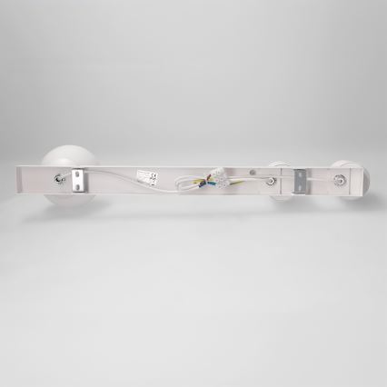 Brilagi - Luminária orientável SELE BALL 2xGU10/30W/230V + 1xG9/10W branca