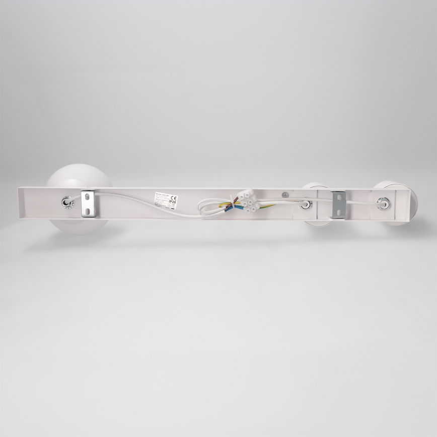 Brilagi - Luminária orientável SELE BALL 2xGU10/30W/230V + 1xG9/10W branca