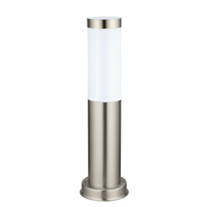 Brilagi - Luminária para exterior NOVA 1xE27/15W/230V 40 cm IP44 cromo fosco