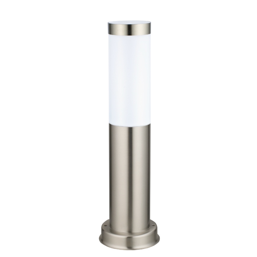 Brilagi - Luminária para exterior NOVA 1xE27/15W/230V 40 cm IP44 cromo fosco
