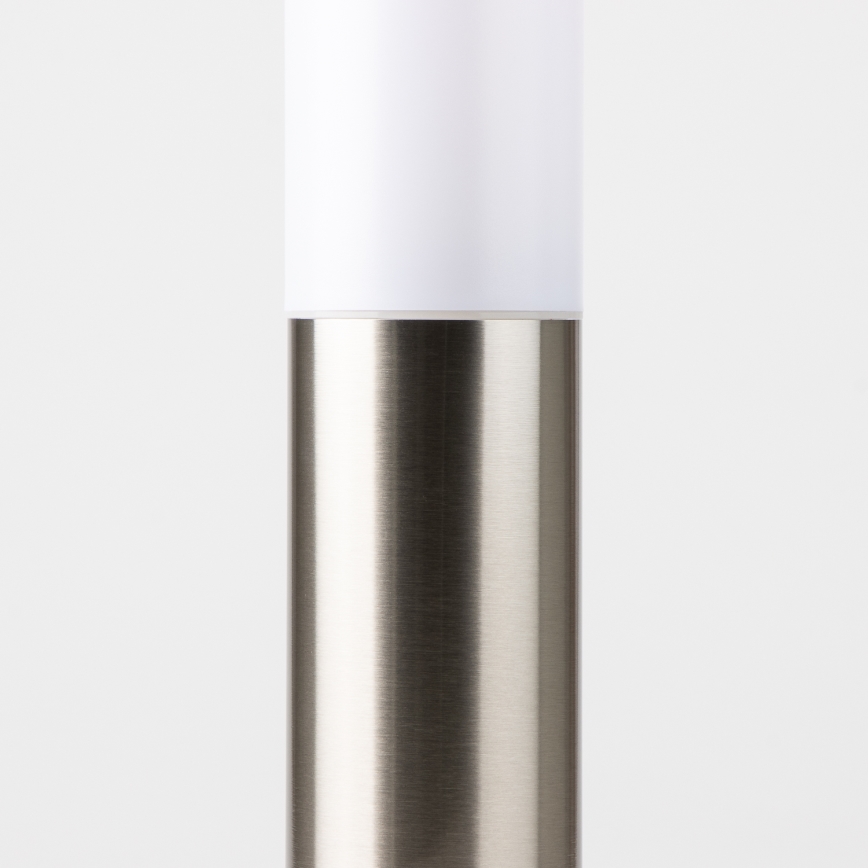 Brilagi - Luminária para exterior NOVA 1xE27/15W/230V 40 cm IP44 cromo fosco