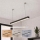 Brilagi - Luminária pendente LED FULLDAY LED/10/15/20W/230V 2700/4000/6000K 60 cm preta