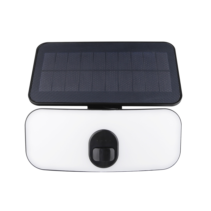 Brilagi - Luminária de parede solar LED com sensor de movimento e crepúsculo ROOF LED/13W/5V 4000 mAh IP65