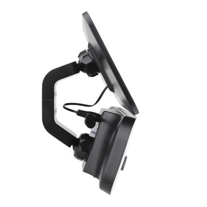 Brilagi - Luminária de parede solar LED com sensor de movimento e crepúsculo ROOF LED/13W/5V 4000 mAh IP65