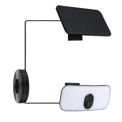 Brilagi - Luminária de parede solar LED com sensor de movimento e crepúsculo ROOF LED/13W/5V 4000 mAh IP65