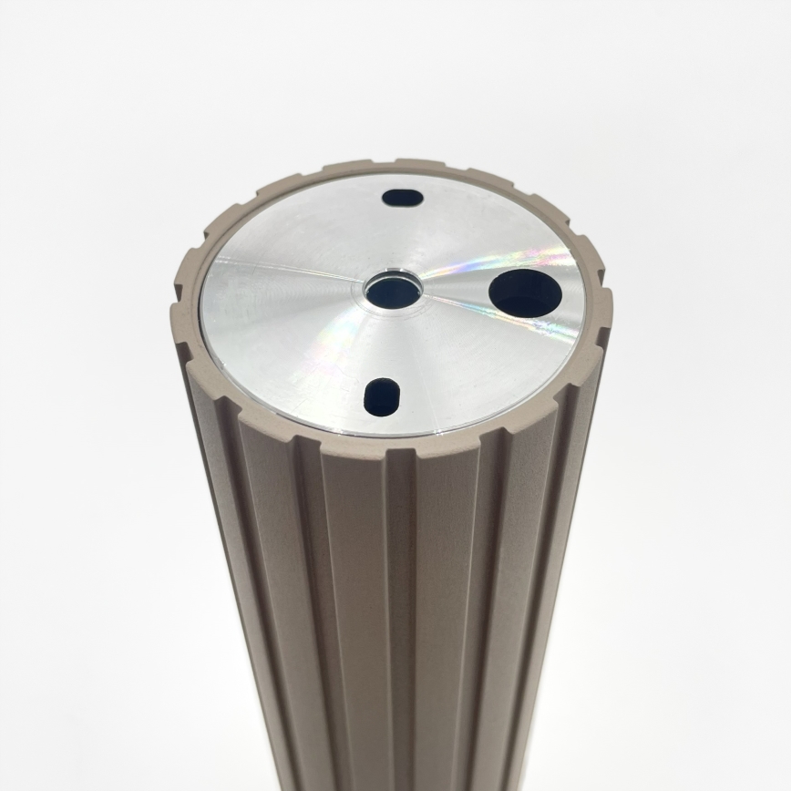 Brilagi - Luminária spot CRISPINA 1xGU10/10W/230V 20 cm bege