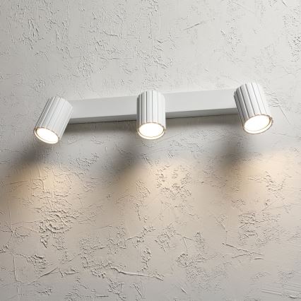 Brilagi - Luminária spot CRISPINA 3xGU10/10W/230V branca