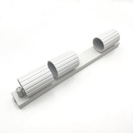 Brilagi - Luminária spot CRISPINA 3xGU10/10W/230V branca