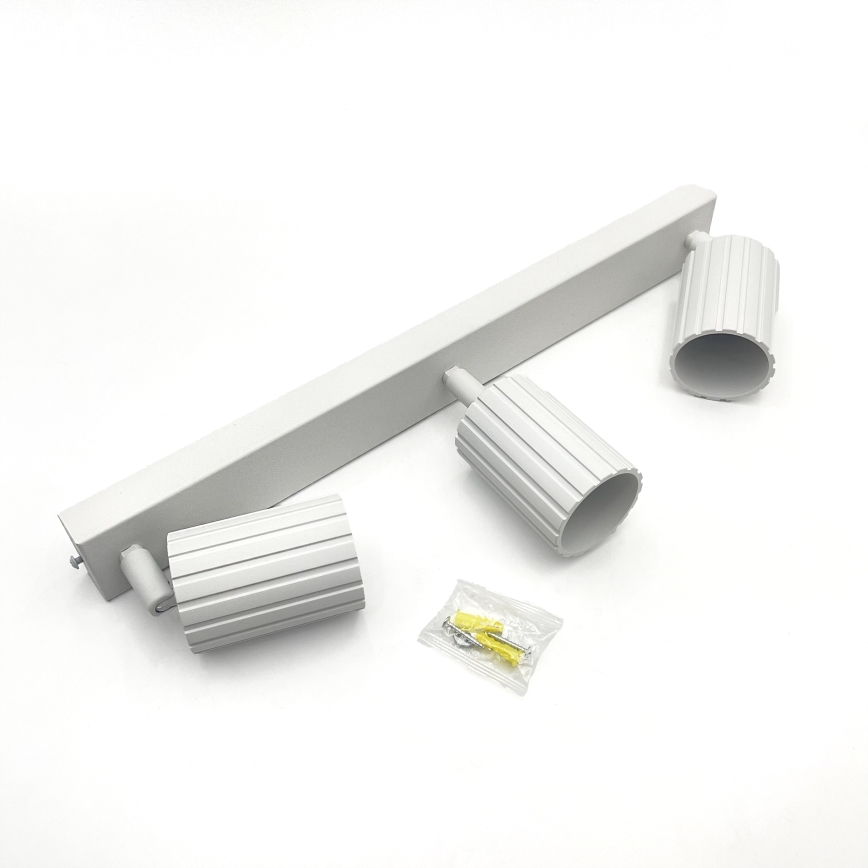 Brilagi - Luminária spot CRISPINA 3xGU10/10W/230V branca