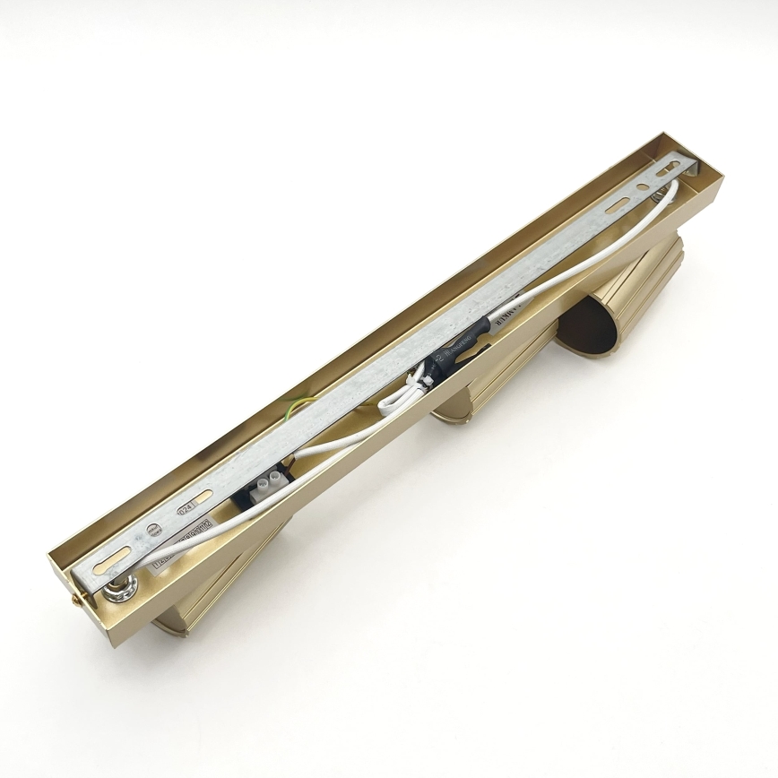 Brilagi - Luminária spot CRISPINA 3xGU10/10W/230V dourada