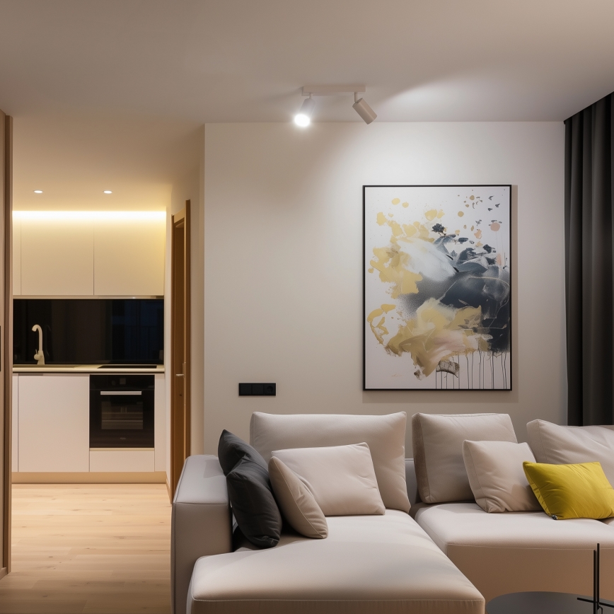 Brilagi - Luminária spot LED RGBW dimerizável SELE 2xGU10/6,5W/230V 2700-6500K branca