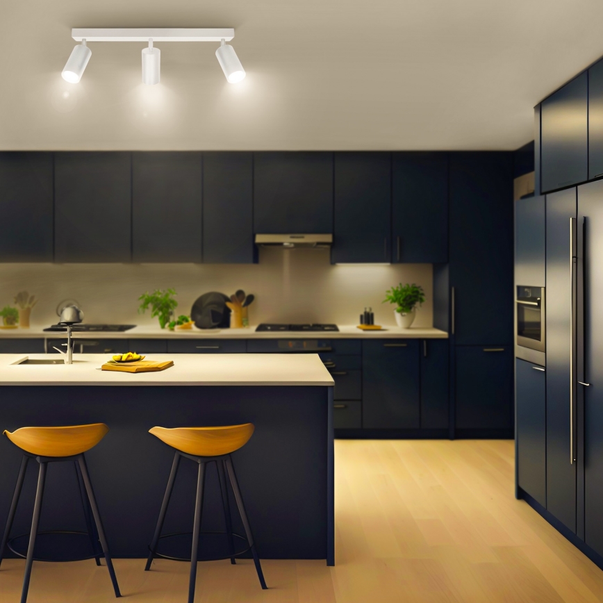 Brilagi - Spot LED RGBW dimável SELE 3xGU10/6,5W/230V 2700-6500K branco