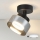 Brilagi - Luminária spot LED RGB+CCT dimerizável AURA LUX 1xGX53/14W/230V 2700-6500K Wi-Fi Tuya preto/fumê