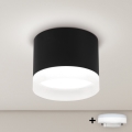 Brilagi - Luminária spot LED RGB+CCT dimerizável SMOOTH 1xGX53/14W/230V 2700-6500K Wi-Fi Tuya preta