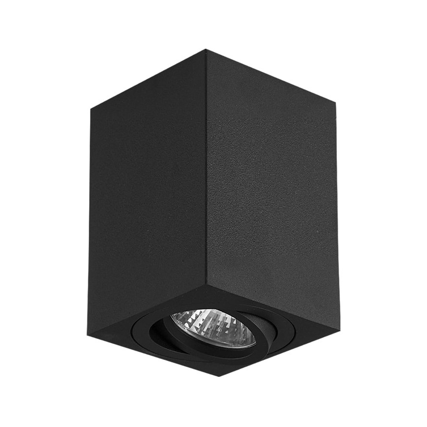 Brilagi - LED RGBW spot de embutir dimerizável MIA 1xGU10/30W/230V 2700-6500K Wi-Fi 100x80 mm preto
