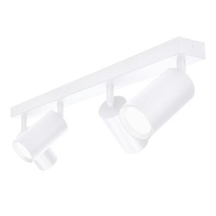 Brilagi - Spot LED RGBW dimerizável SELE 4xGU10/4,8W/230V 3000K branco + comando remoto
