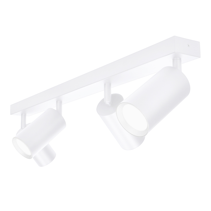 Brilagi - Spot LED RGBW dimerizável SELE 4xGU10/4,8W/230V 3000K branco + comando remoto
