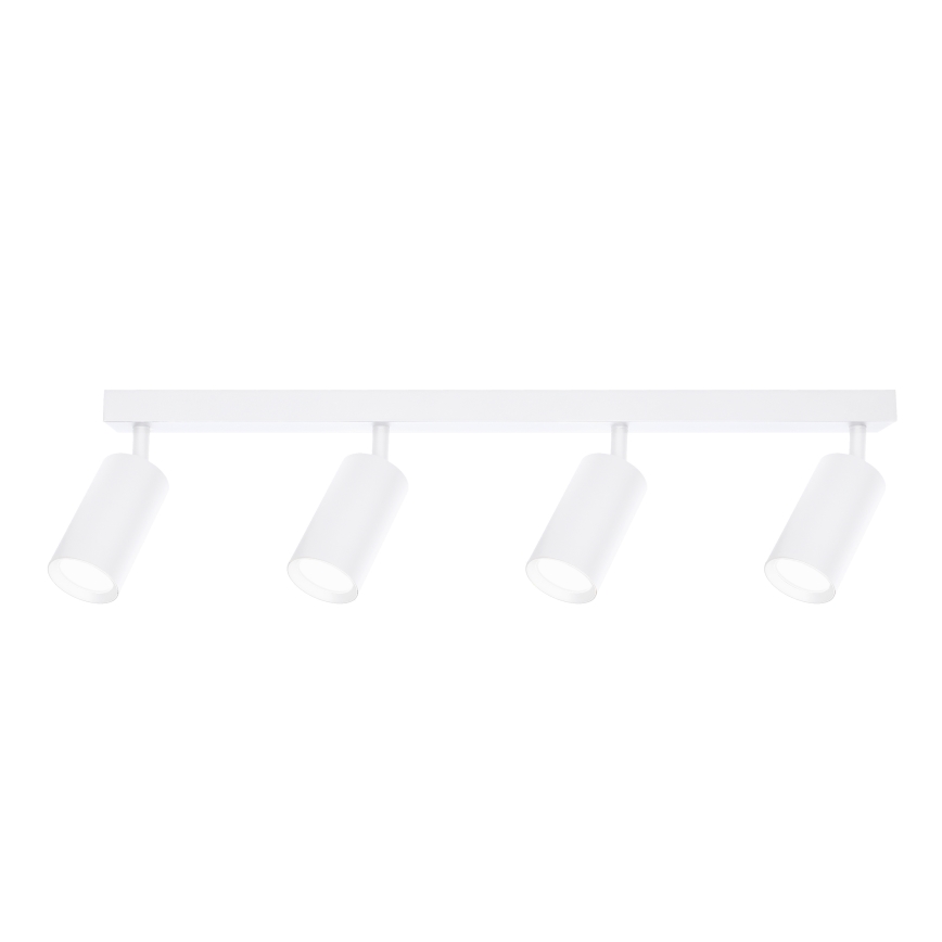 Brilagi - Spot LED RGBW dimerizável SELE 4xGU10/6W/230V 3000K branco + comando remoto