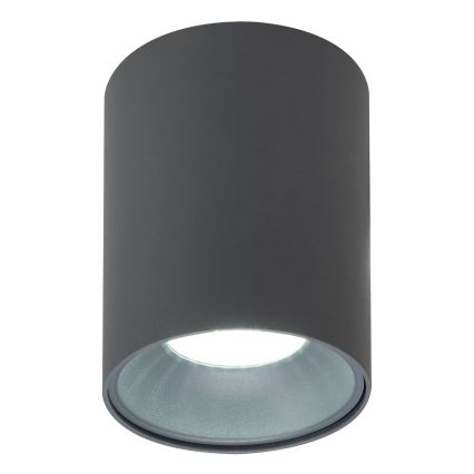 Brilagi - Spot LED RGBW dimerizável TRINE 1xGU10/4,8W/230V 3000K antracite + comando remoto