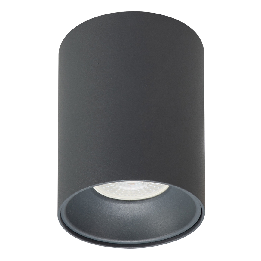 Brilagi - Spot LED RGBW dimerizável TRINE 1xGU10/4,8W/230V 3000K antracite + comando remoto